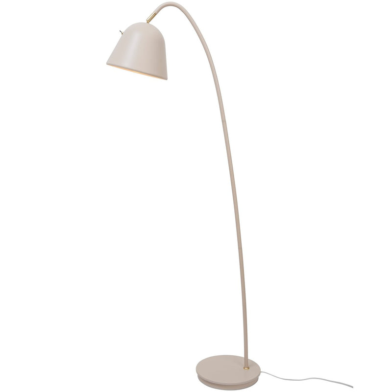 Carregue imagem no visualizador da galeriaCandeeiro de Pé com Design Vintage e Detalhes em Latão FLEUR NORDLUX
