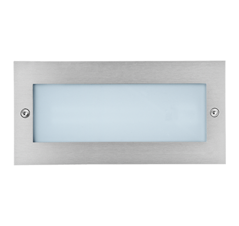 Carregue imagem no visualizador da galeriaProjector de Parede Exterior de Encastrar Inox Tromilux
