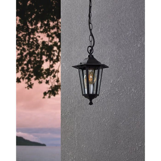 Candeeiro de teto para exterior tipo lanterna LATERNA 4 EGLO