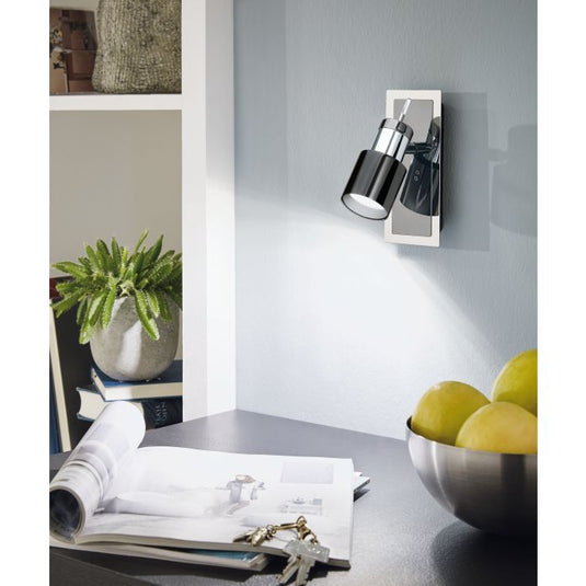 Aplique de Parede LED com Foco Ajustável DAVIDA 1 EGLO