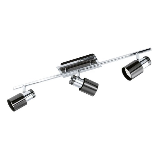 Candeeiro de Teto LED com 3 Projetores Ajustáveis DAVIDA 1 EGLO
