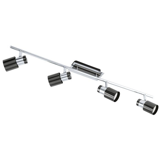 Candeeiro de Teto LED com 4 Projetores Ajustáveis DAVIDA EGLO