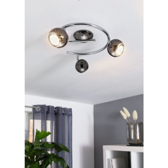 Foco LED de Parede e Teto BIMEDA EGLO