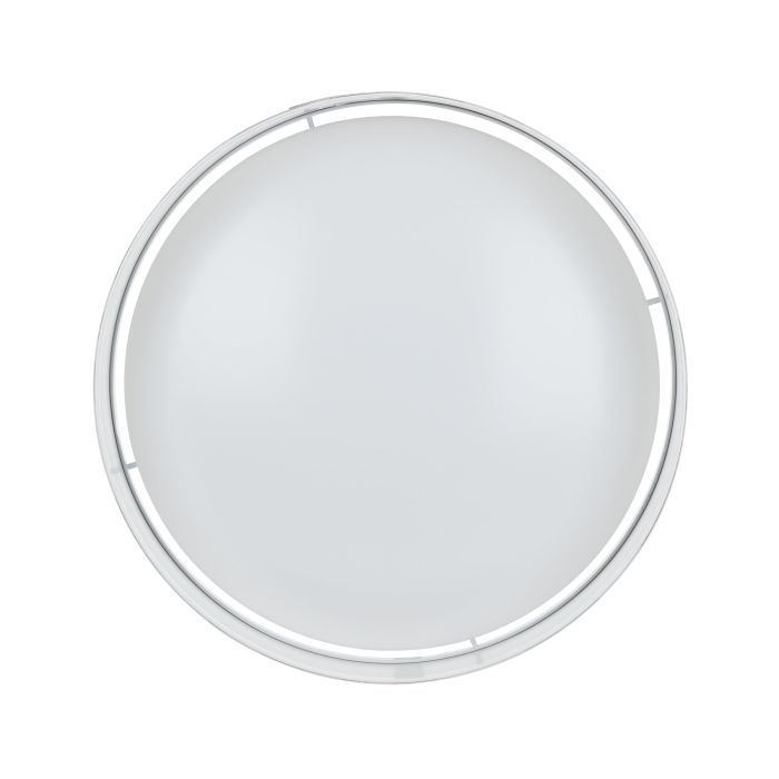 Chargez l'image dans la visionneuse de la galerie, Candeeiro de teto com LED e abajur taupe PASTERI EGLO
