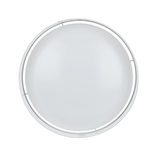 Candeeiro de teto com LED e abajur taupe PASTERI EGLO