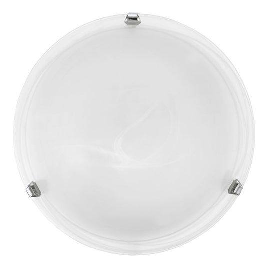 Plafon com Vidro de Alabastro Branco SALOME EGLO