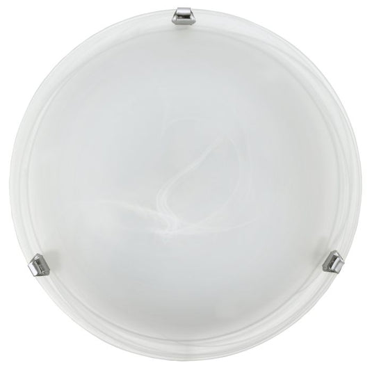 Plafon com Vidro de Alabastro Branco SALOME EGLO