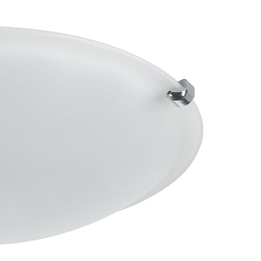 Plafon com Vidro de Alabastro Branco SALOME EGLO