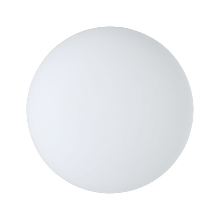 Carregue imagem no visualizador da galeriaCandeeiro de Teto Redondo em Metal Branco e Vidro Opalino ELLA EGLO
