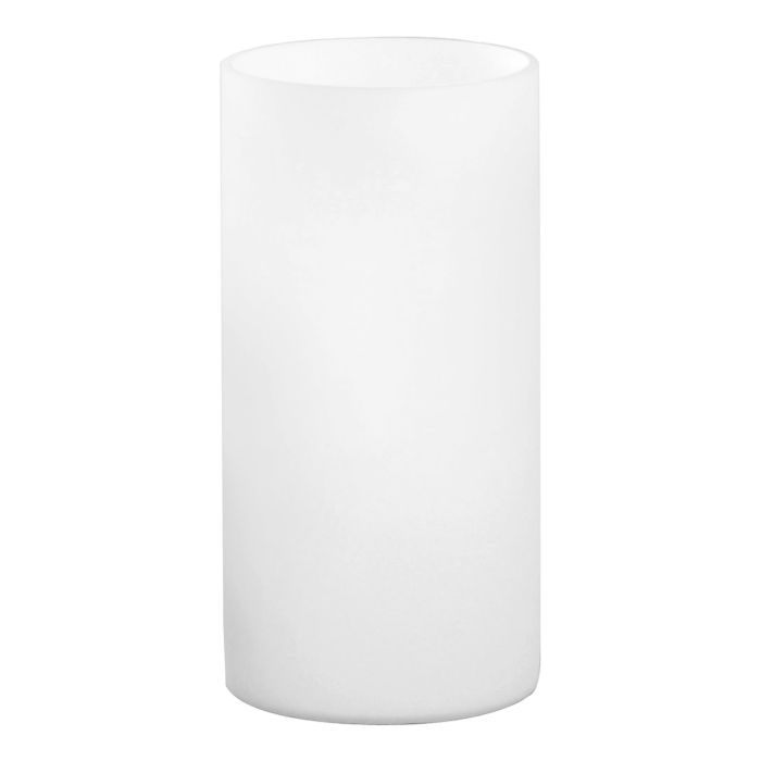 Chargez l'image dans la visionneuse de la galerie, Candeeiro de Mesa com Cilindro de Vidro Opalino Branco GEO EGLO
