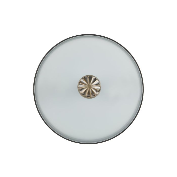 Cargue la imagen en el visor de la galería, Plafon de Teto com Abajur em Vidro Branco Acetinado IMPERIAL EGLO
