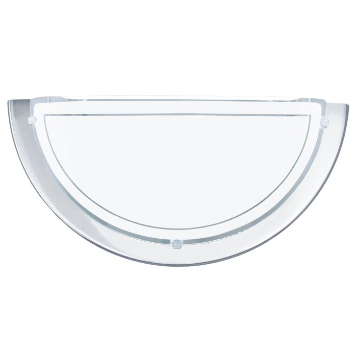 Load image into Gallery viewer, Aplique de Parede em Metal Cromado com Tampa de Vidro PLANET 1 EGLO
