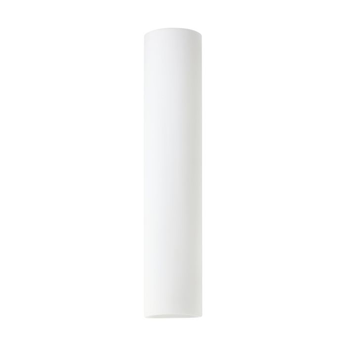 Carregue imagem no visualizador da galeriaAplique de Parede Tubular em Vidro Opalino Branco ZOLA EGLO
