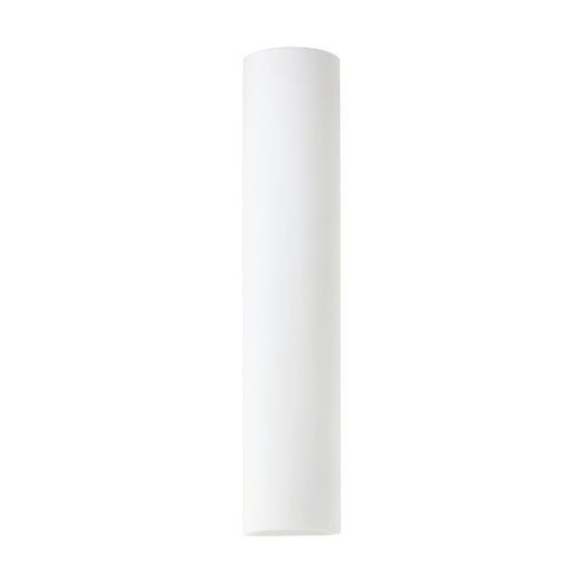 Aplique de Parede Tubular em Vidro Opalino Branco ZOLA EGLO