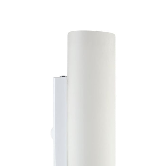 Aplique de Parede Tubular em Vidro Opalino Branco ZOLA EGLO