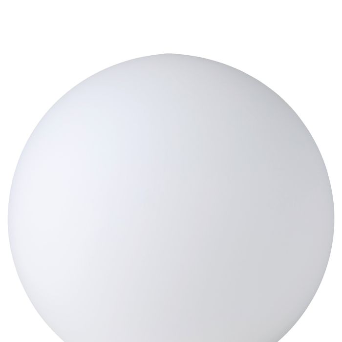 Chargez l'image dans la visionneuse de la galerie, Candeeiro de Mesa com Esfera de Vidro Opalino Branco RONDO EGLO
