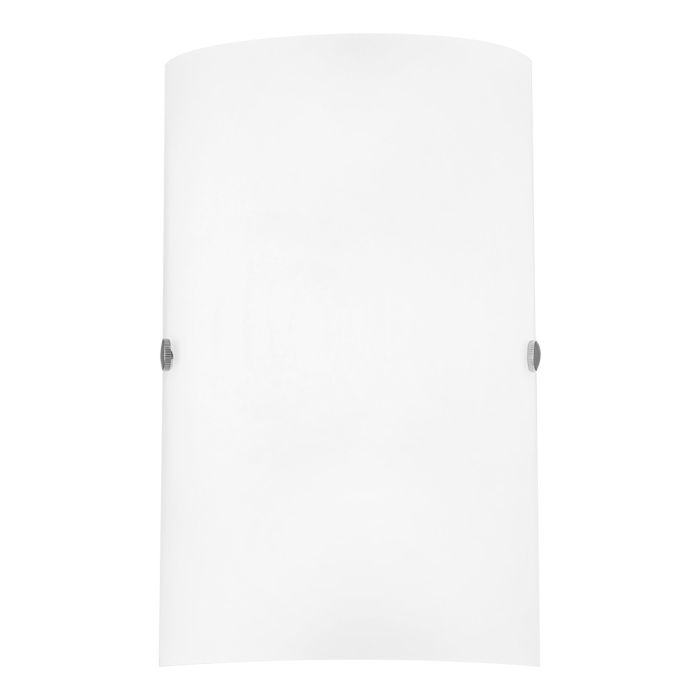 Carregue imagem no visualizador da galeriaAplique de Parede com Vidro Branco Acetinado e Níquel Mate TROY 3 EGLO

