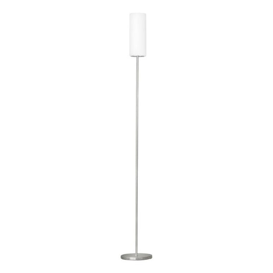 Candeeiro de Pé TROY 3 EGLO – Design Elegante com Vidro Acetinado