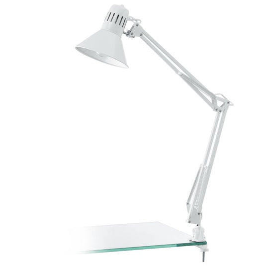 Candeeiro de Mesa com Braço e Cabeça Ajustáveis FIRMO EGLO