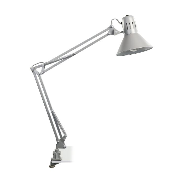 Carregue imagem no visualizador da galeriaCandeeiro de Mesa com Braço e Cabeça Ajustáveis FIRMO EGLO
