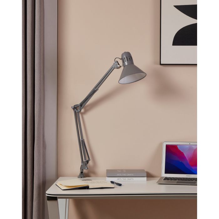 Carregue imagem no visualizador da galeriaCandeeiro de Mesa com Braço e Cabeça Ajustáveis FIRMO EGLO
