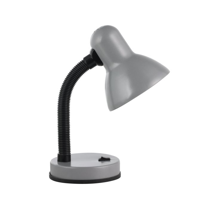 Chargez l'image dans la visionneuse de la galerie, Candeeiro de Mesa Metálico com Pescoço Ajustável BASIC 1 EGLO
