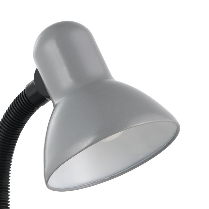 Chargez l'image dans la visionneuse de la galerie, Candeeiro de Mesa Metálico com Pescoço Ajustável BASIC 1 EGLO
