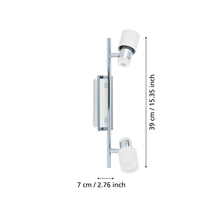 Carregue imagem no visualizador da galeriaFoco LED de Teto DAVIDA EGLO
