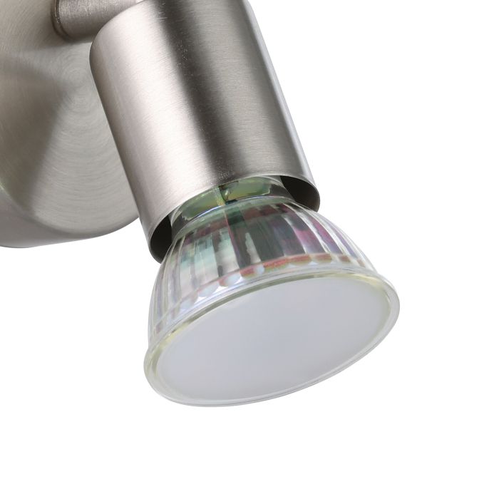 Cargue la imagen en el visor de la galería, Foco de Parede e Teto com Cabeça Direcional BUZZ-LED EGLO
