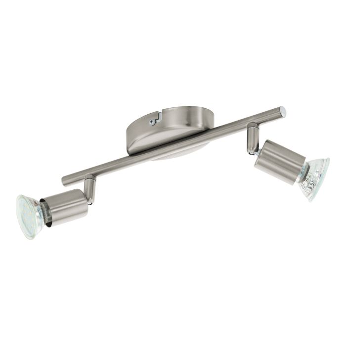 Cargue la imagen en el visor de la galería, Foco LED de Parede e Teto com Duas Cabeças Ajustáveis BUZZ-LED EGLO
