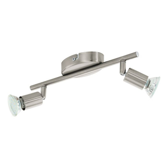 Foco LED de Parede e Teto com Duas Cabeças Ajustáveis BUZZ-LED EGLO