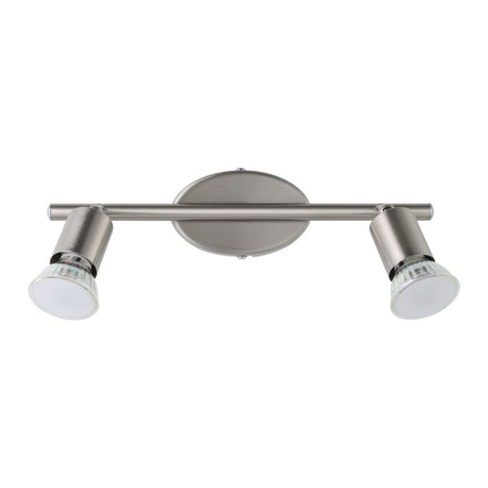 Foco LED de Parede e Teto com Duas Cabeças Ajustáveis BUZZ-LED EGLO