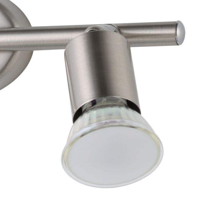 Cargue la imagen en el visor de la galería, Foco LED de Parede e Teto com Duas Cabeças Ajustáveis BUZZ-LED EGLO
