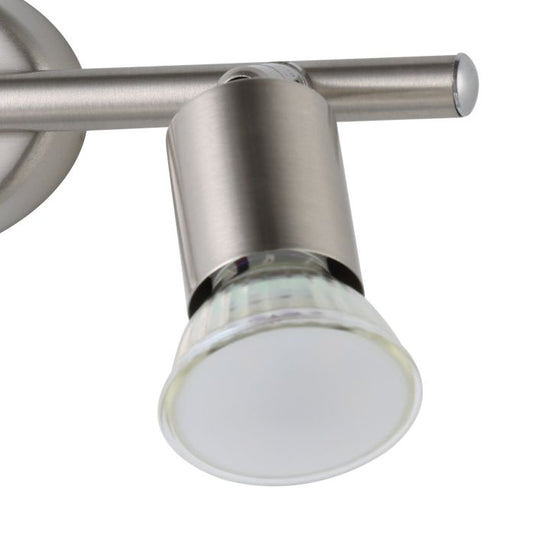 Foco LED de Parede e Teto com Duas Cabeças Ajustáveis BUZZ-LED EGLO