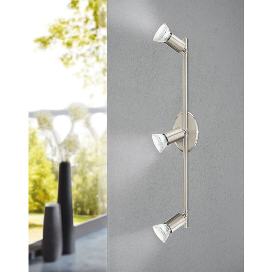 Foco LED de Parede e Teto com Duas Cabeças Ajustáveis BUZZ-LED EGLO
