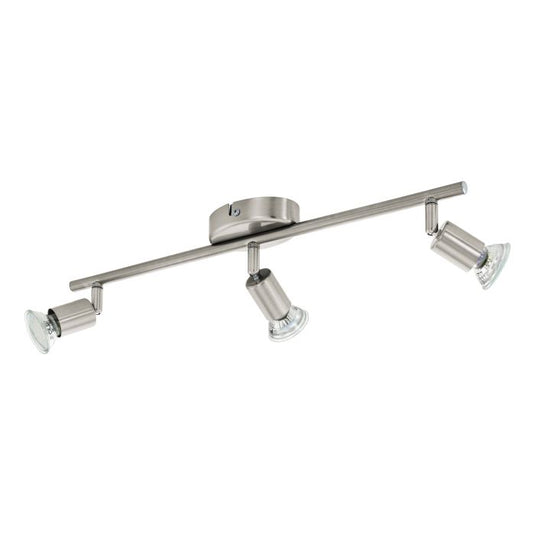Foco LED de Parede e Teto com 3 Cabeças Ajustáveis BUZZ-LED EGLO
