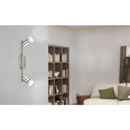 Foco LED de Parede e Teto com 3 Cabeças Ajustáveis BUZZ-LED EGLO