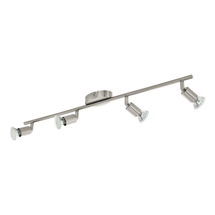 Cargue la imagen en el visor de la galería, Foco LED de Parede e Teto com 4 Cabeças Ajustáveis BUZZ-LED EGLO
