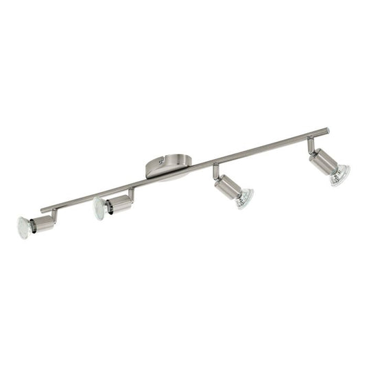 Foco LED de Parede e Teto com 4 Cabeças Ajustáveis BUZZ-LED EGLO