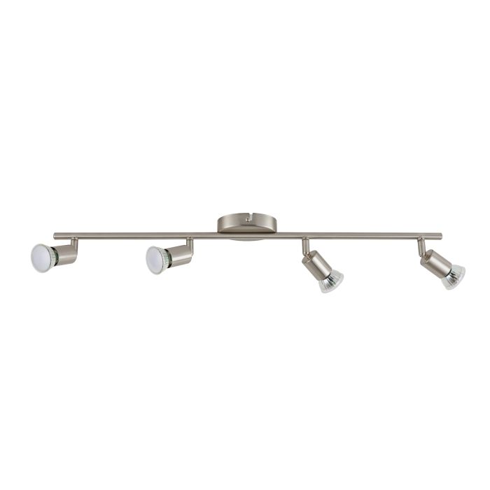 Cargue la imagen en el visor de la galería, Foco LED de Parede e Teto com 4 Cabeças Ajustáveis BUZZ-LED EGLO
