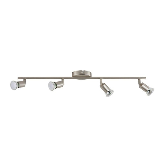 Foco LED de Parede e Teto com 4 Cabeças Ajustáveis BUZZ-LED EGLO