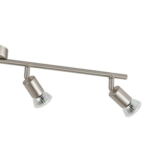 Foco LED de Parede e Teto com 4 Cabeças Ajustáveis BUZZ-LED EGLO