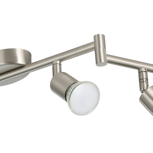 Foco LED de Parede e Teto com 6 Cabeças Ajustáveis BUZZ-LED EGLO