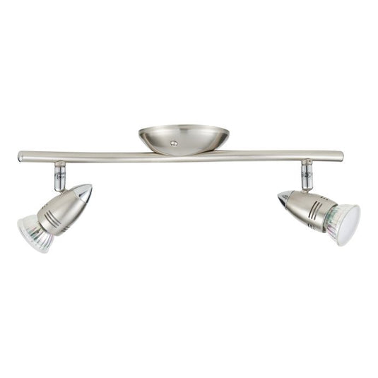 Foco LED de Parede e Teto Ajustável Níquel Fosco e Cromado MAGNUM-LED EGLO