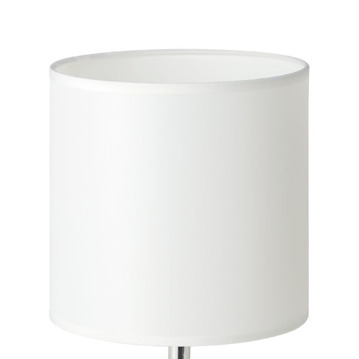 Chargez l'image dans la visionneuse de la galerie, Candeeiro de Mesa com Base em Cerâmica e Abajur em Tecido Branco TRONDIO EGLO
