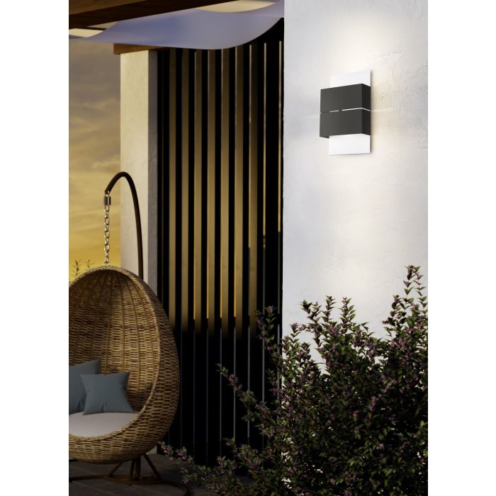 Carregue imagem no visualizador da galeriaAplique de Parede LED para Exterior KIBEA EGLO
