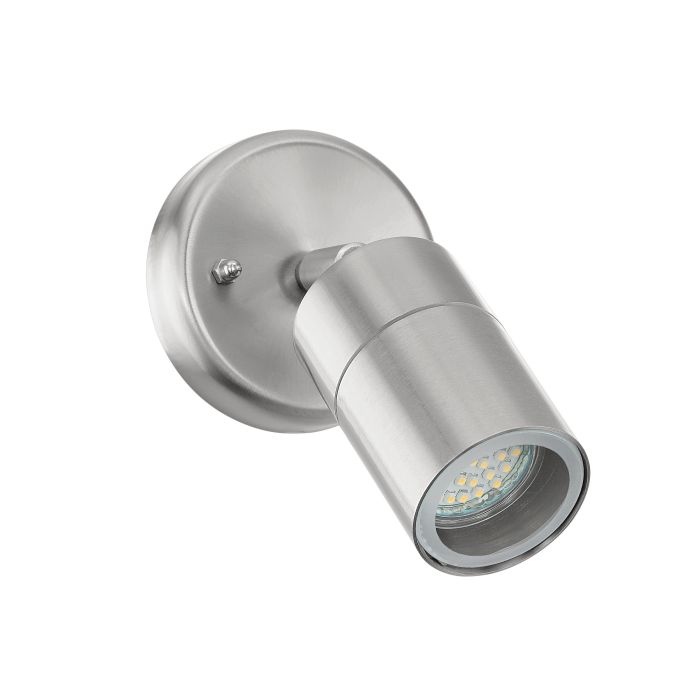 Chargez l'image dans la visionneuse de la galerie, Aplique de Parede para Exterior com LED e Aço Inoxidável STOCKHOLM 1 EGLO
