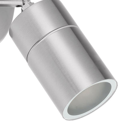 Aplique de Parede para Exterior com LED e Aço Inoxidável STOCKHOLM 1 EGLO