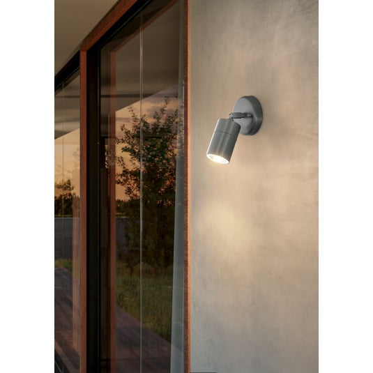 Aplique de Parede para Exterior com LED e Aço Inoxidável STOCKHOLM 1 EGLO