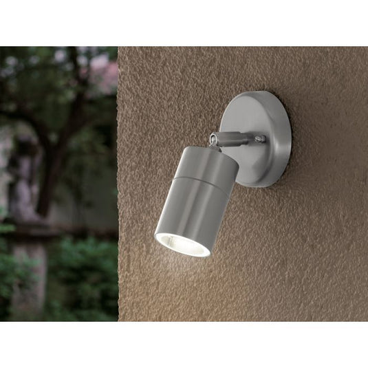 Aplique de Parede para Exterior com LED e Aço Inoxidável STOCKHOLM 1 EGLO